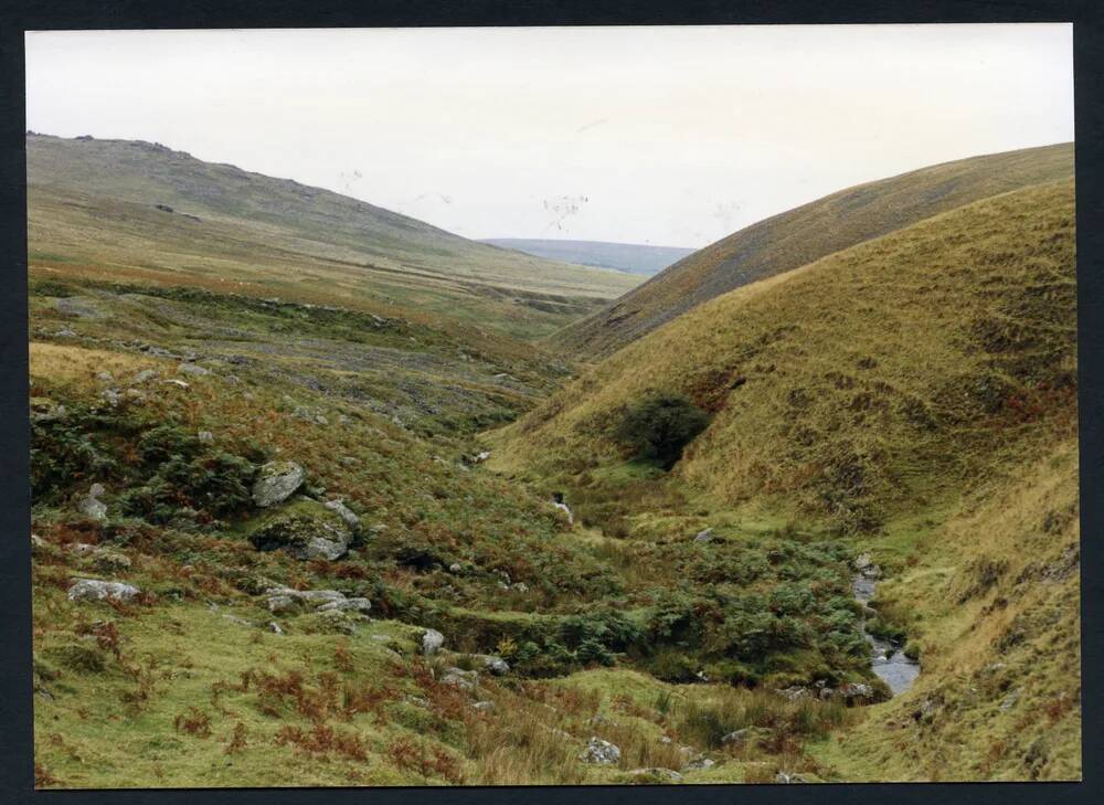 An image from the Dartmoor Trust Archive