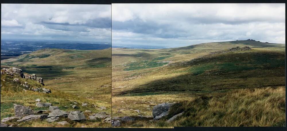 An image from the Dartmoor Trust Archive