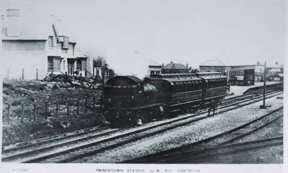 An image from the Dartmoor Trust Archive