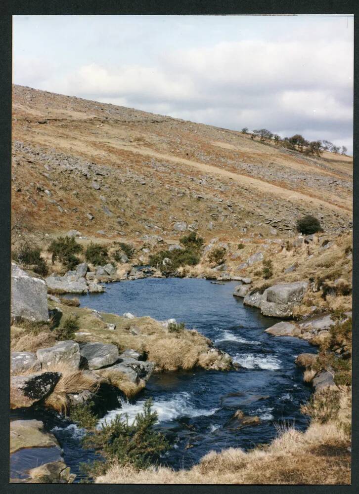 An image from the Dartmoor Trust Archive