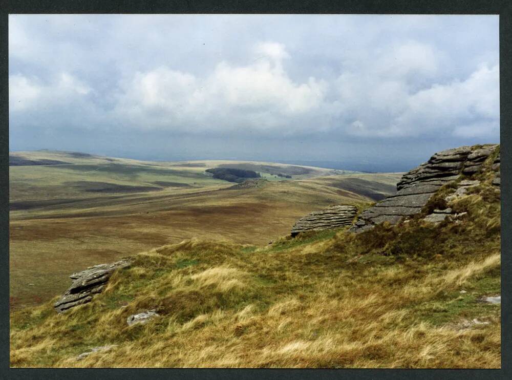 An image from the Dartmoor Trust Archive