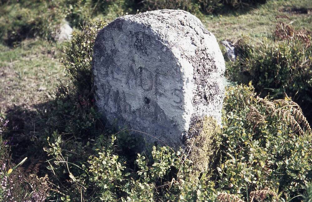 An image from the Dartmoor Trust Archive