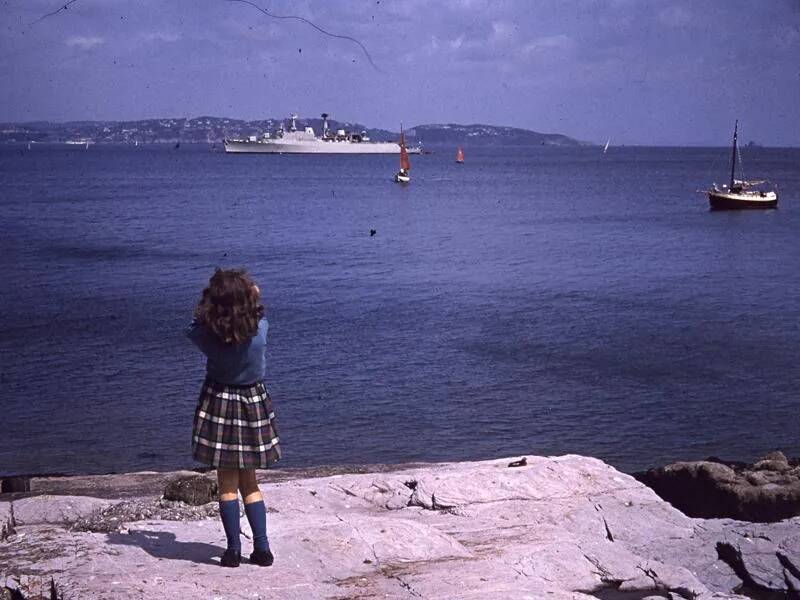 An image from the Dartmoor Trust Archive