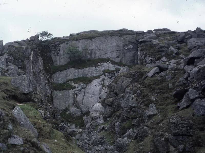 An image from the Dartmoor Trust Archive