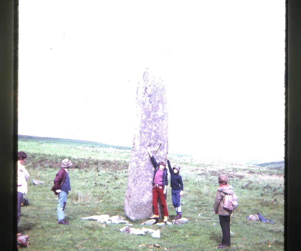 An image from the Dartmoor Trust Archive