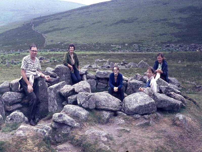 An image from the Dartmoor Trust Archive