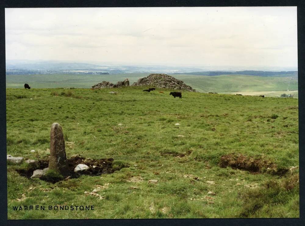 An image from the Dartmoor Trust Archive