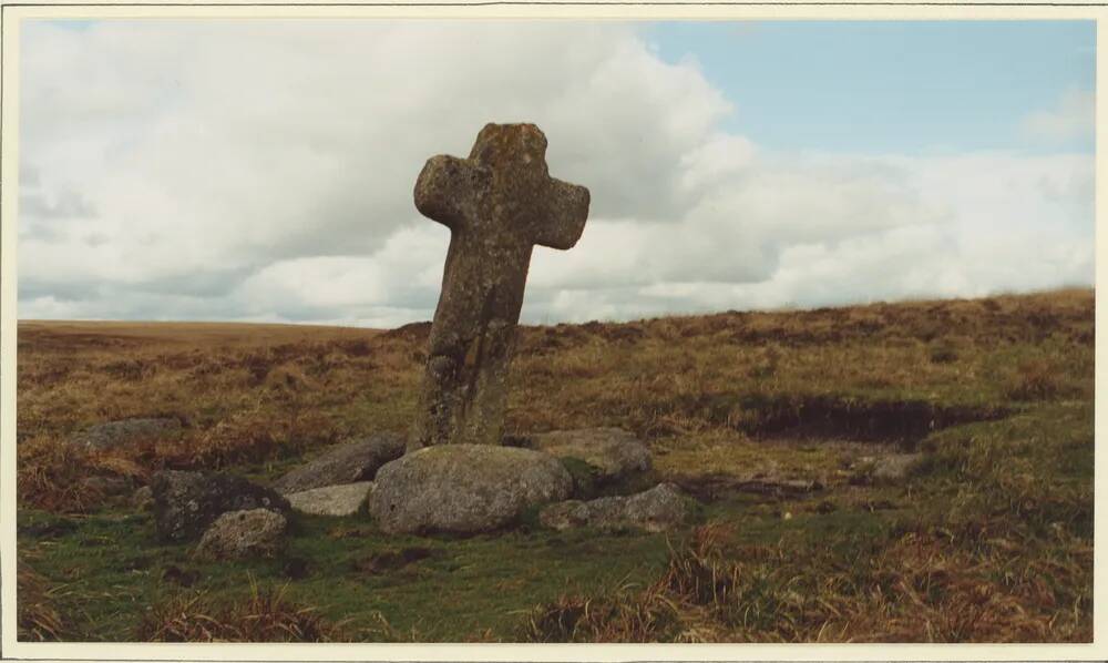 An image from the Dartmoor Trust Archive