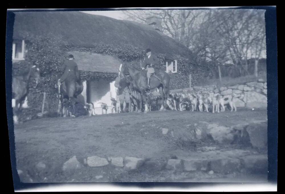 An image from the Dartmoor Trust Archive