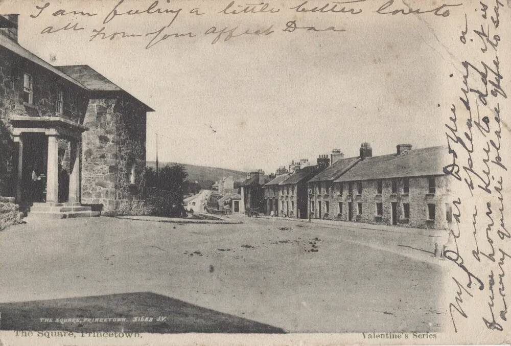 An image from the Dartmoor Trust Archive