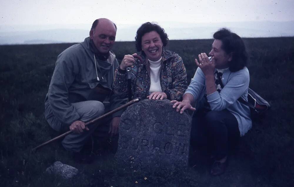 An image from the Dartmoor Trust Archive