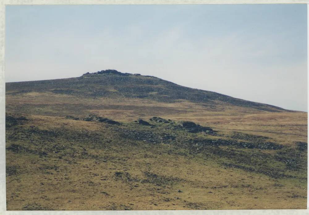 An image from the Dartmoor Trust Archive