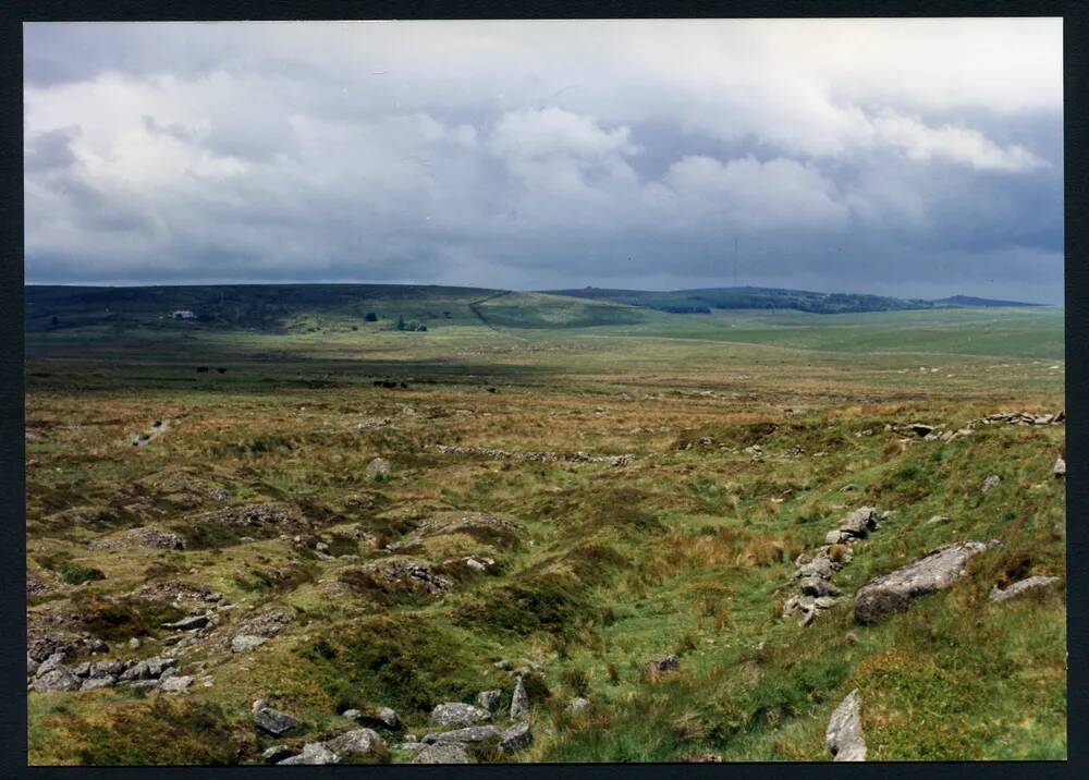 21/32 Tinners Burrows near Fox Tor Farm Ford to Whiteworks 16/6/1991