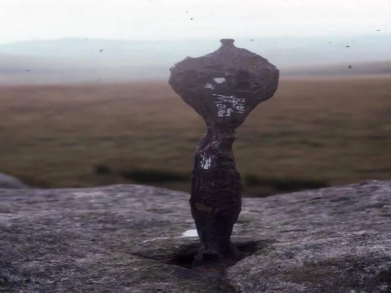 An image from the Dartmoor Trust Archive