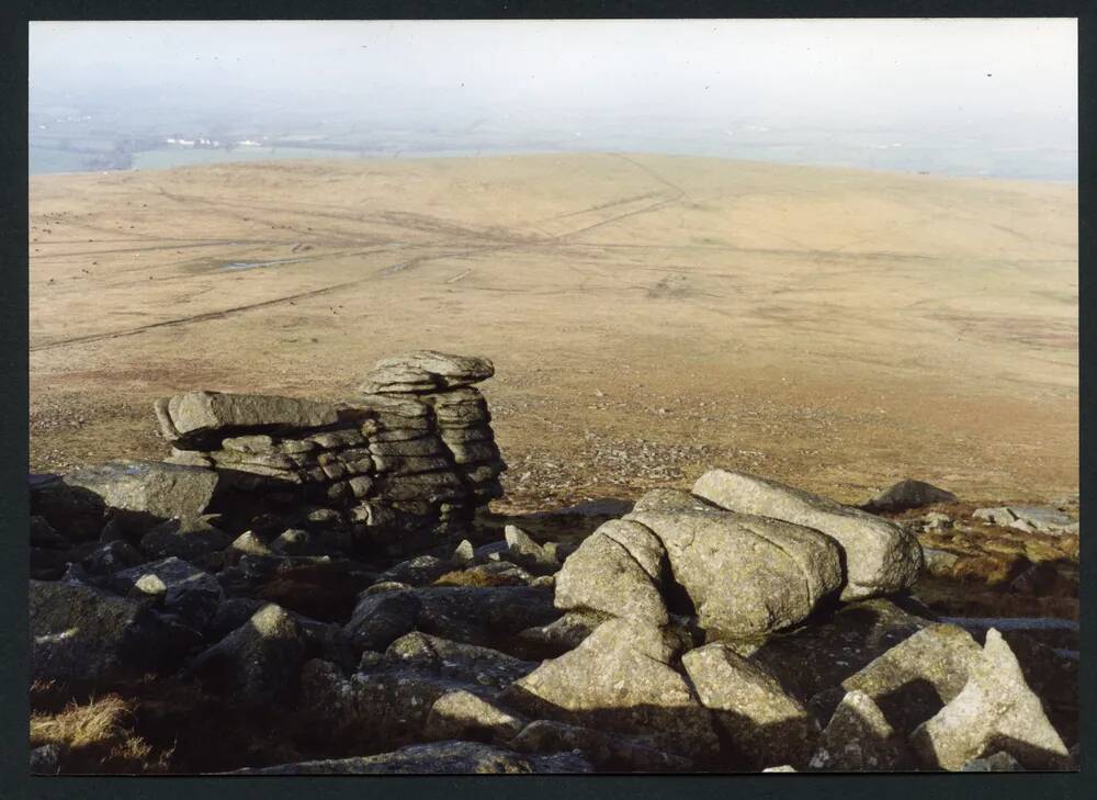 An image from the Dartmoor Trust Archive