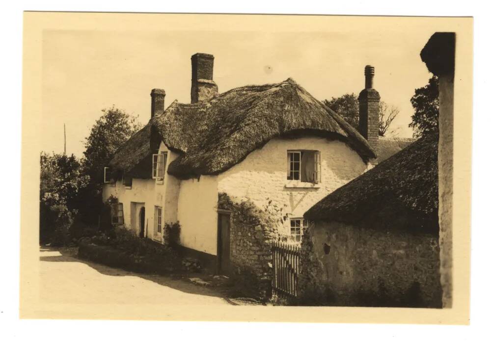 An image from the Dartmoor Trust Archive