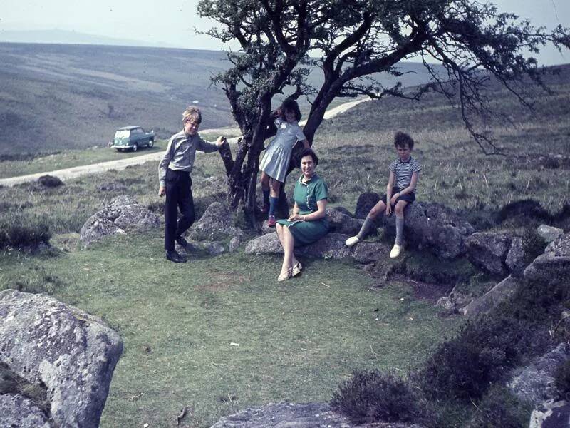 An image from the Dartmoor Trust Archive