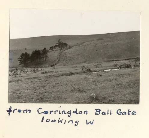 An image from the Dartmoor Trust Archive