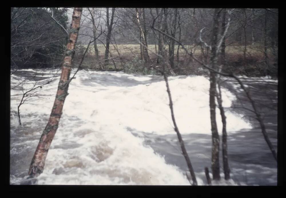 Flood at Spitchwick