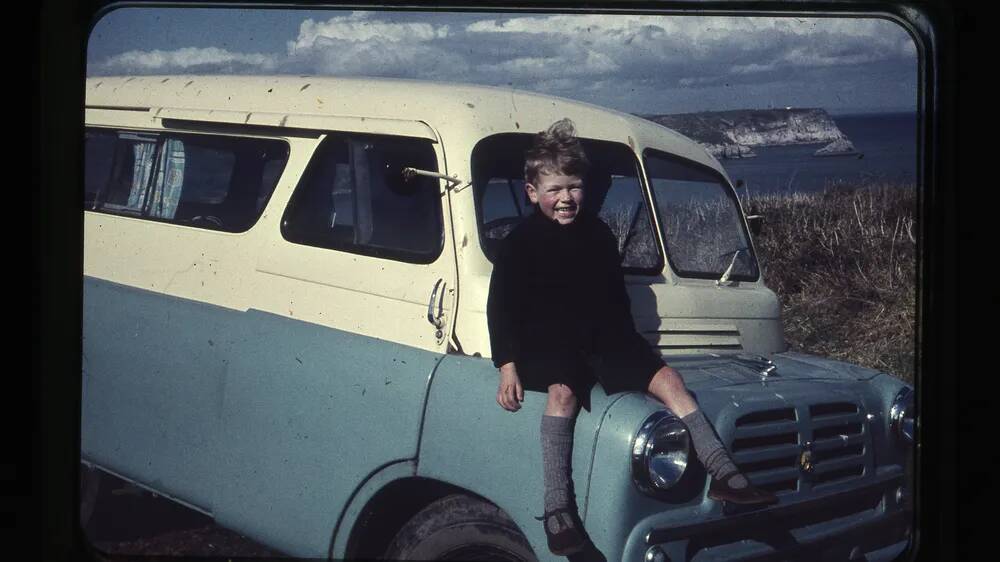 An image from the Dartmoor Trust Archive