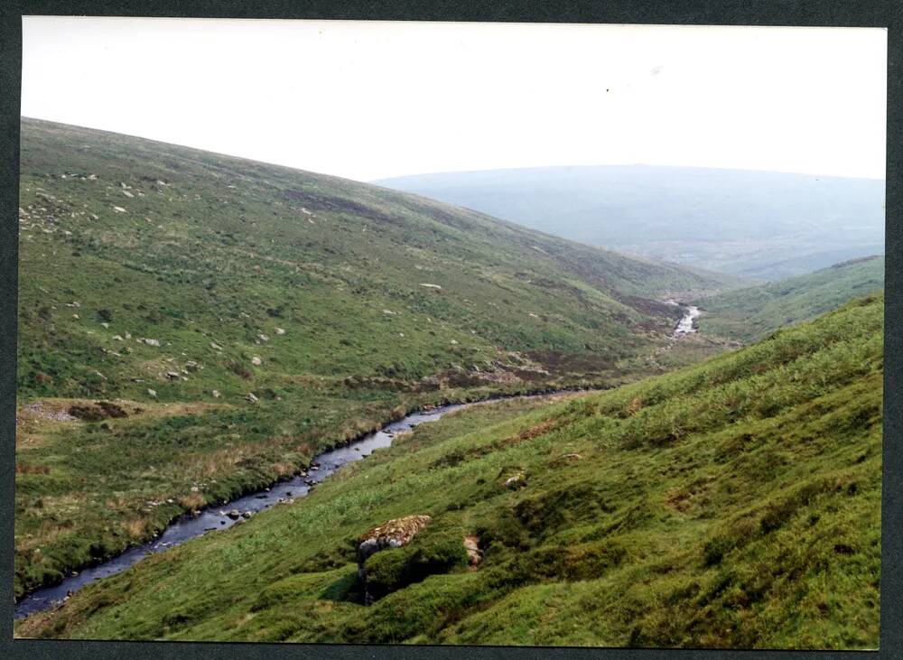 27/36 Below Broad Falls to Huntingdon Hill and East Wittaburrow 4/7/1991