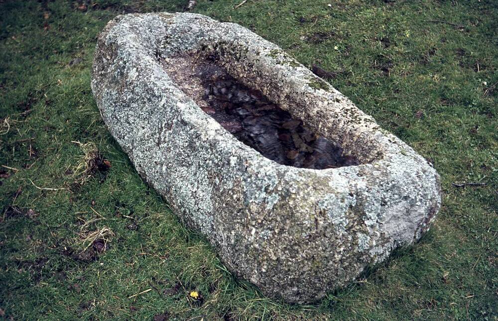 An image from the Dartmoor Trust Archive