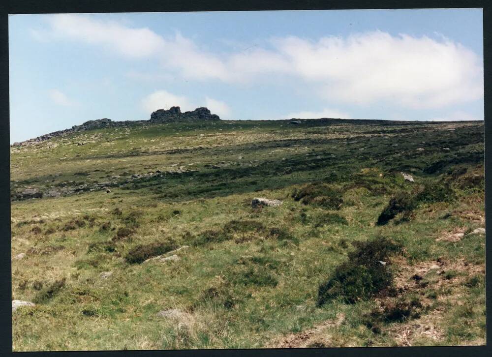 An image from the Dartmoor Trust Archive