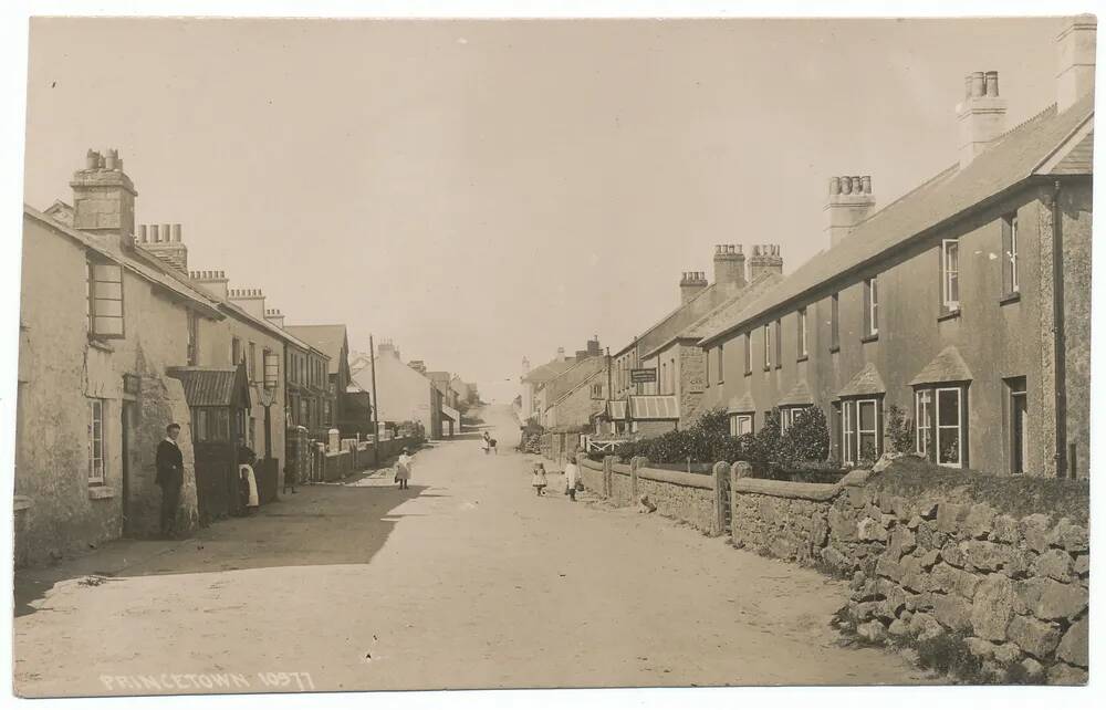 An image from the Dartmoor Trust Archive