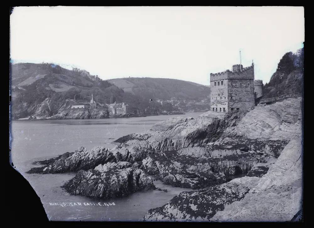 Tower view across river mouth