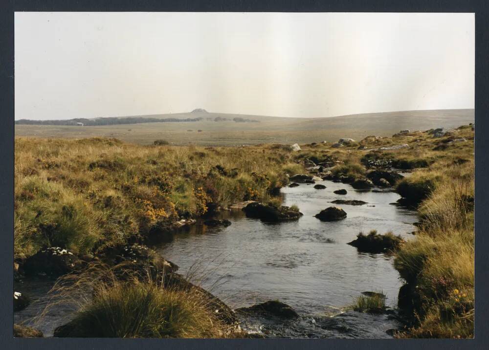 An image from the Dartmoor Trust Archive