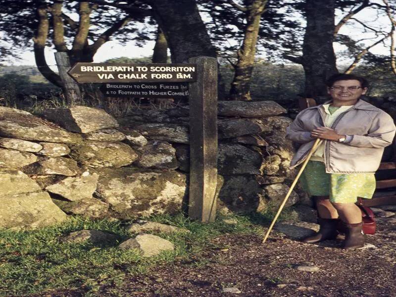 An image from the Dartmoor Trust Archive