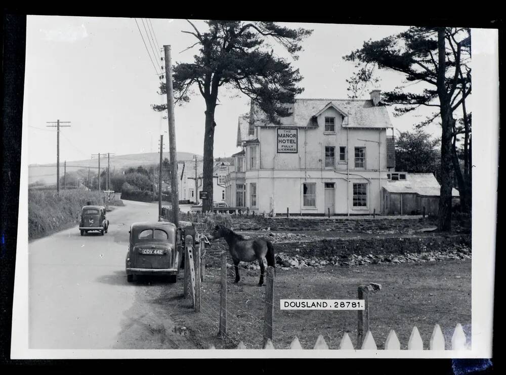 Dousland: The Manor Hotel, Meavy