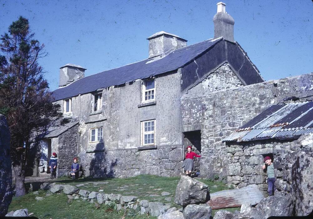 An image from the Dartmoor Trust Archive