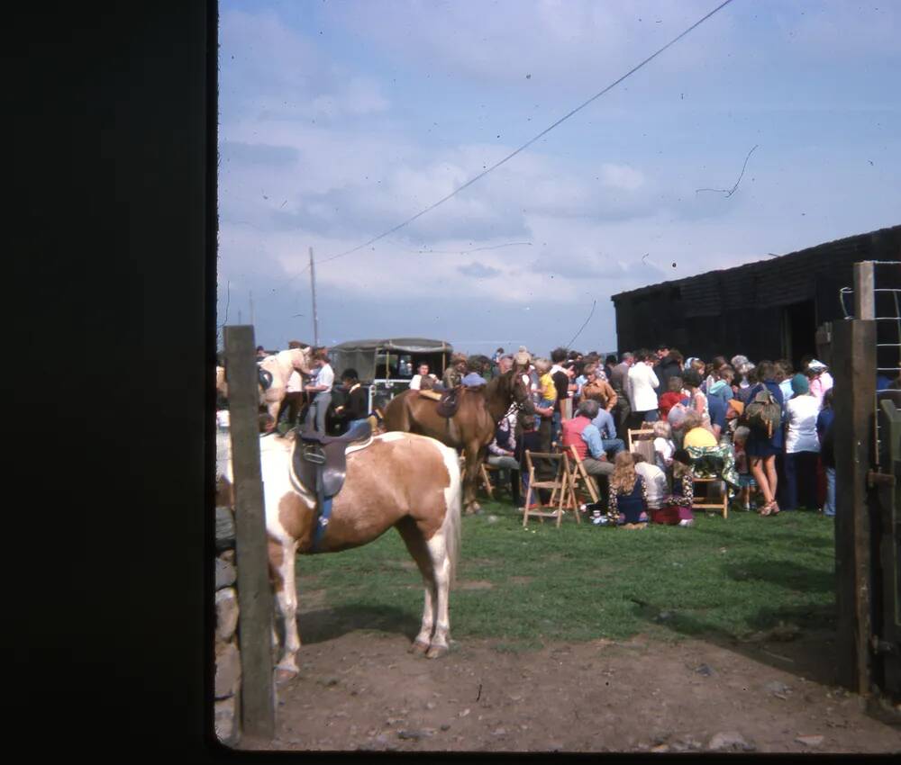 An image from the Dartmoor Trust Archive