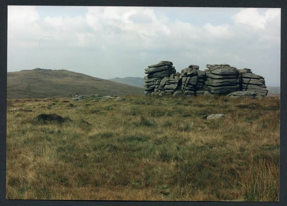 An image from the Dartmoor Trust Archive