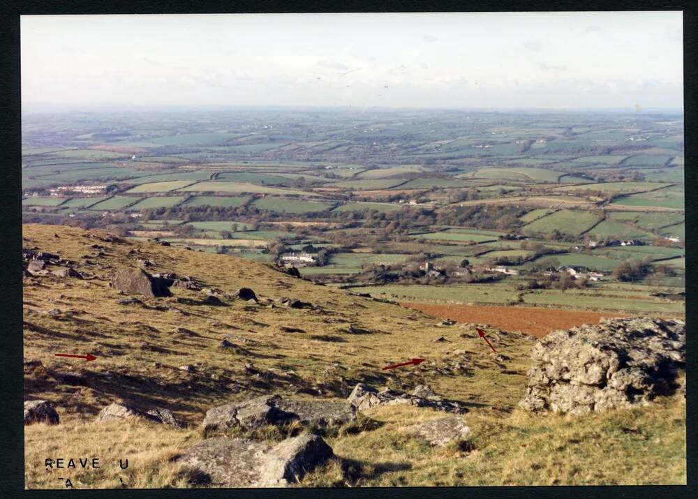 An image from the Dartmoor Trust Archive