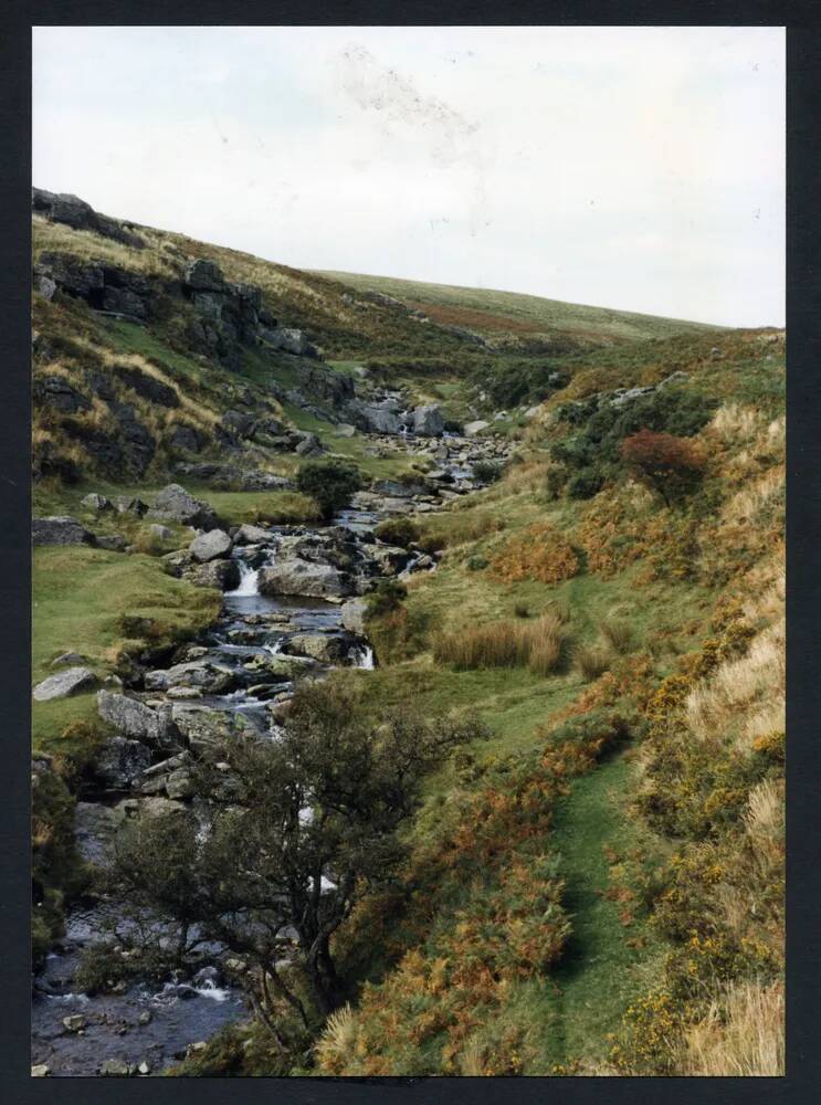 An image from the Dartmoor Trust Archive