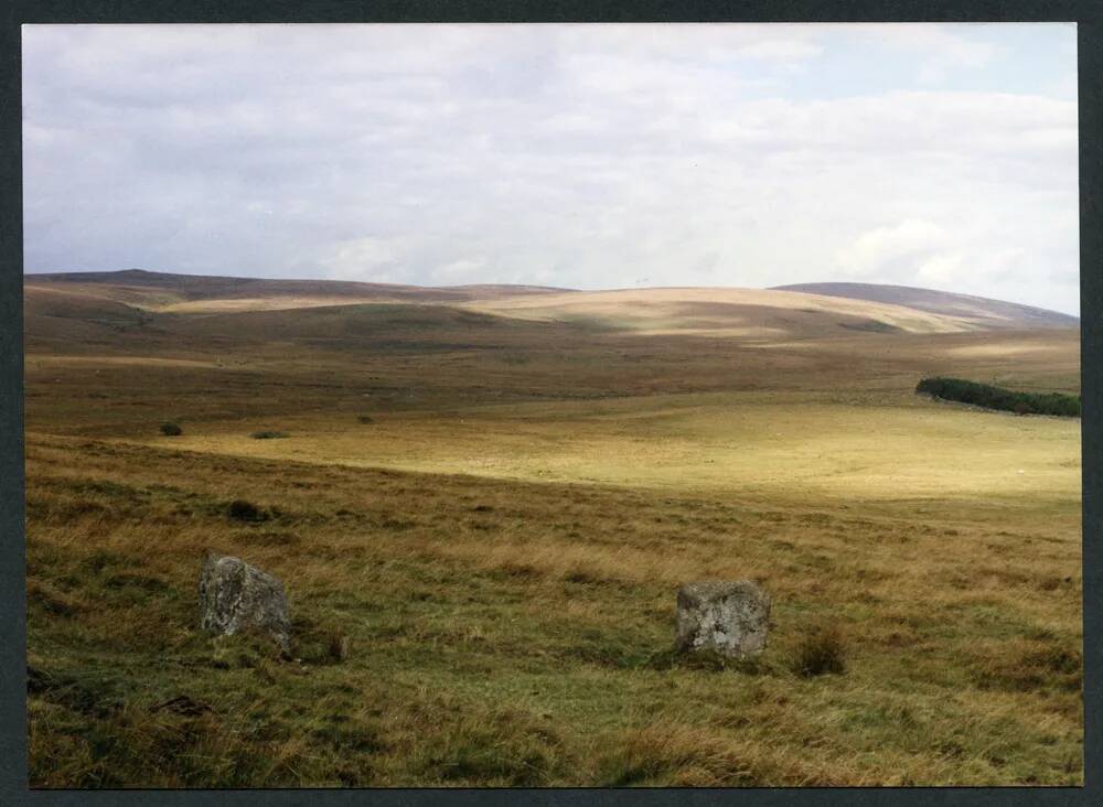 An image from the Dartmoor Trust Archive