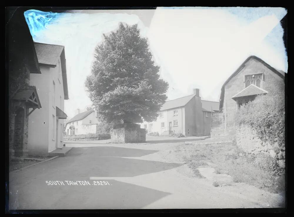 Village green, Tawton, South