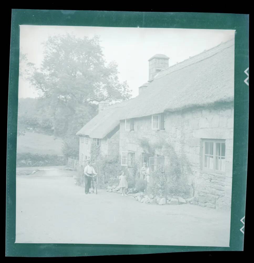 An image from the Dartmoor Trust Archive