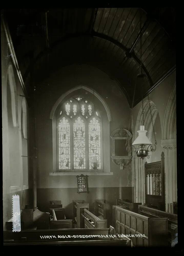 Church, north aisle, Doddiscombsleigh