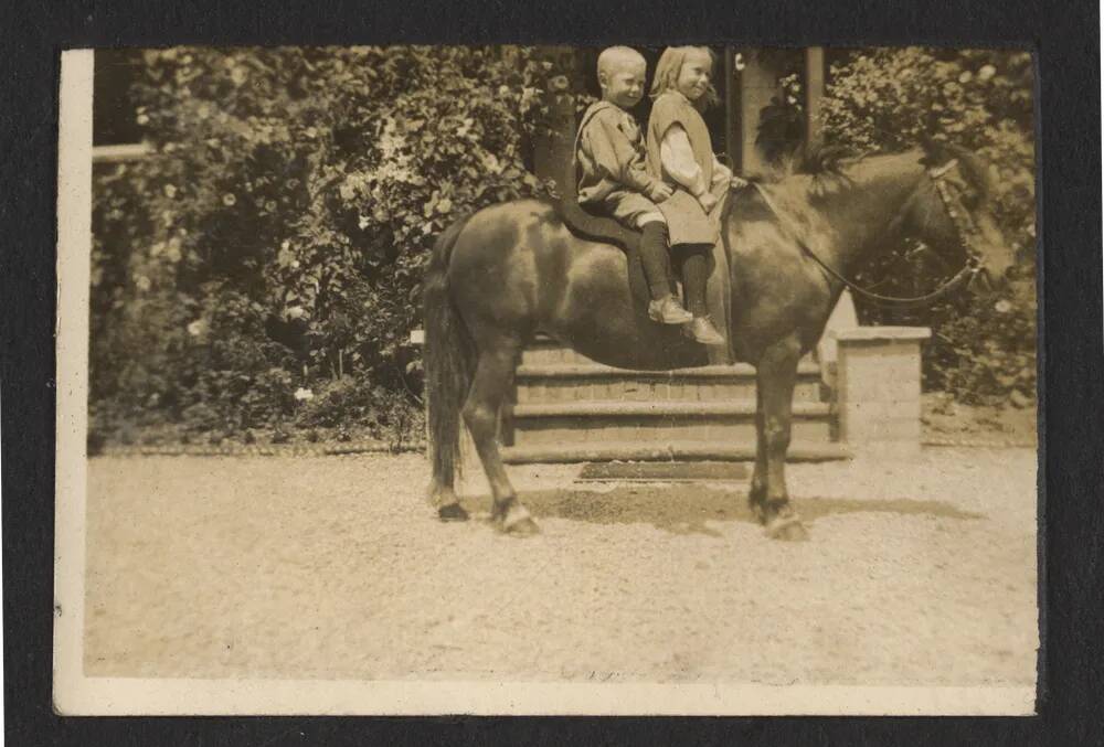 An image from the Dartmoor Trust Archive