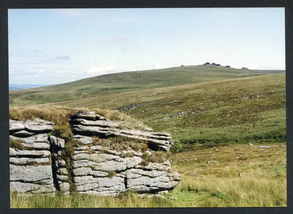 An image from the Dartmoor Trust Archive