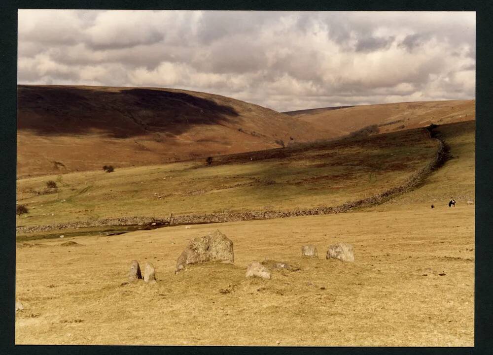 An image from the Dartmoor Trust Archive