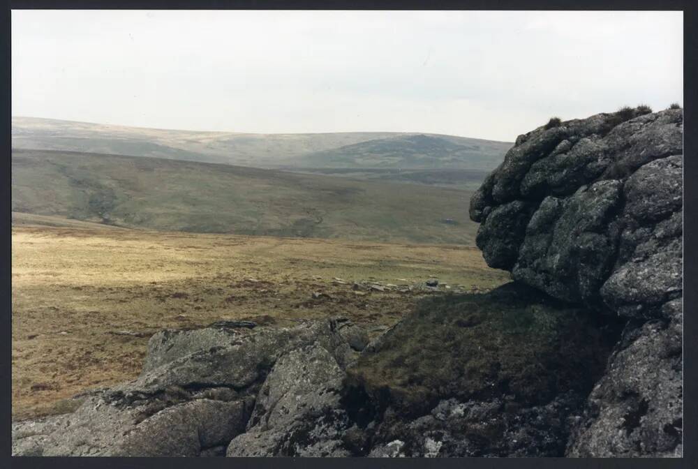 An image from the Dartmoor Trust Archive