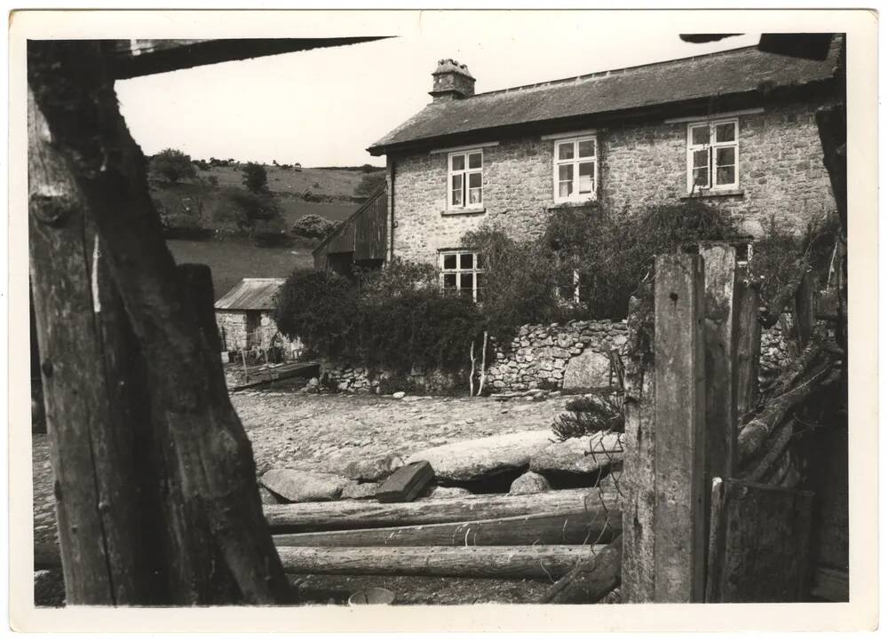 An image from the Dartmoor Trust Archive