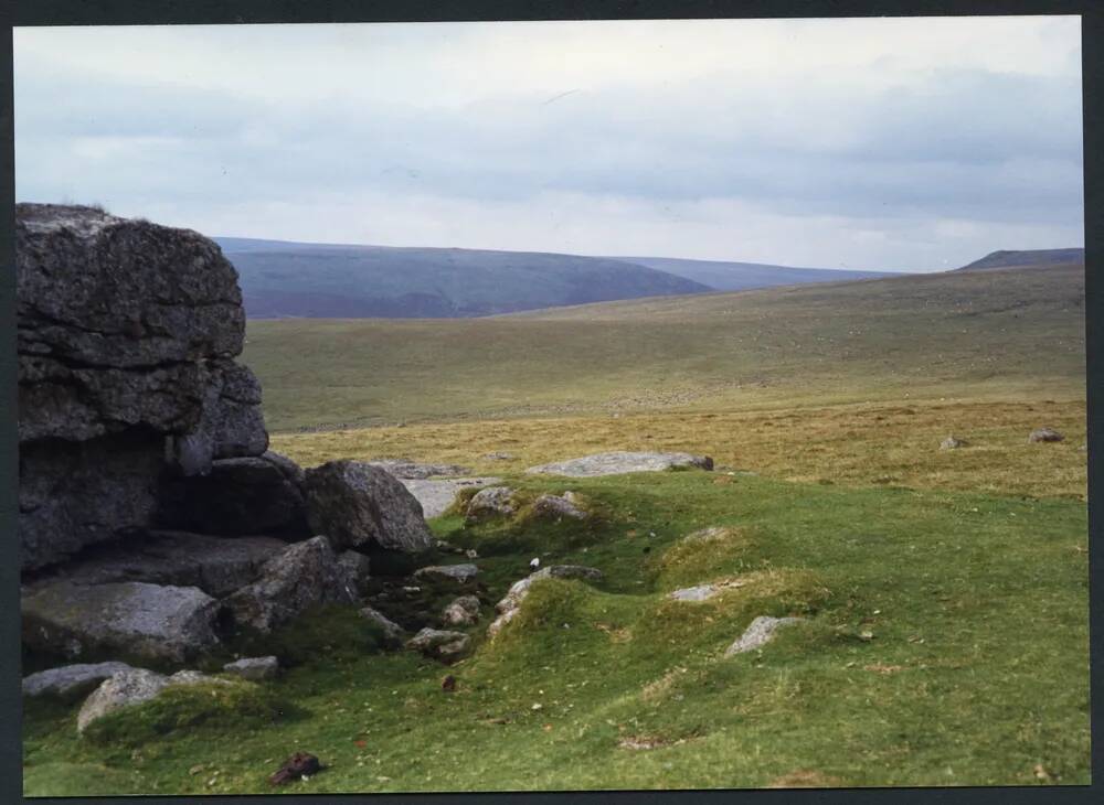 An image from the Dartmoor Trust Archive