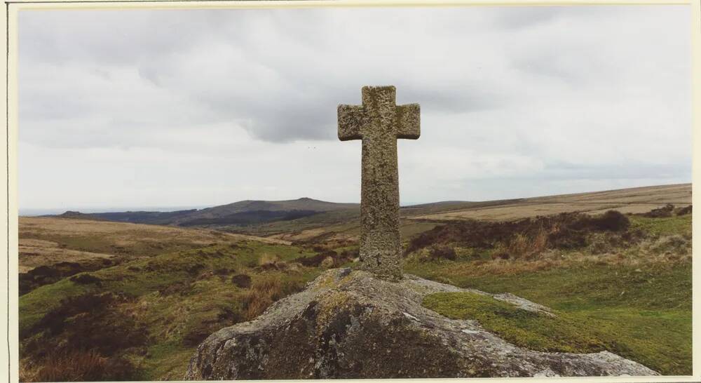 An image from the Dartmoor Trust Archive