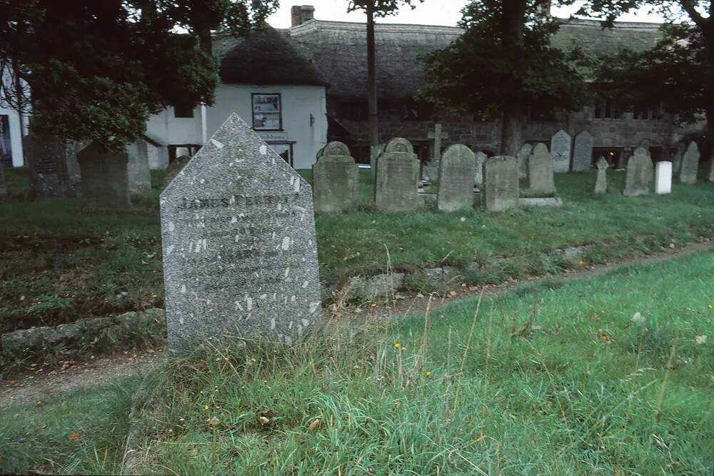 James Perrott's grave