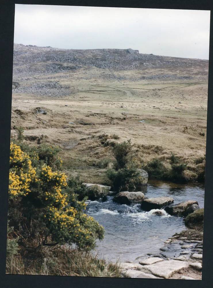 An image from the Dartmoor Trust Archive